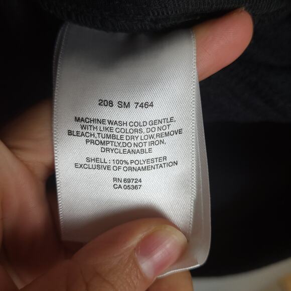 Columbia Men's Full Zip Fleece Jacket Size XXL Pockets Mock Neck Black Casual - Picture 5 of 9